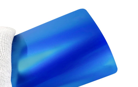 Matte Super Chrome Nile Blue Premium PPF (Dry/Wet Install)