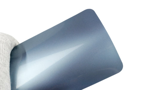 Tesla Metallic Glacier Blue Premium PPF (Dry/Wet Install)