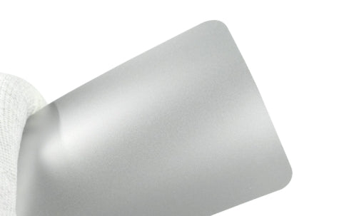 Matt Super Chrome Silver Premium PPF (Dry/Wet Install)