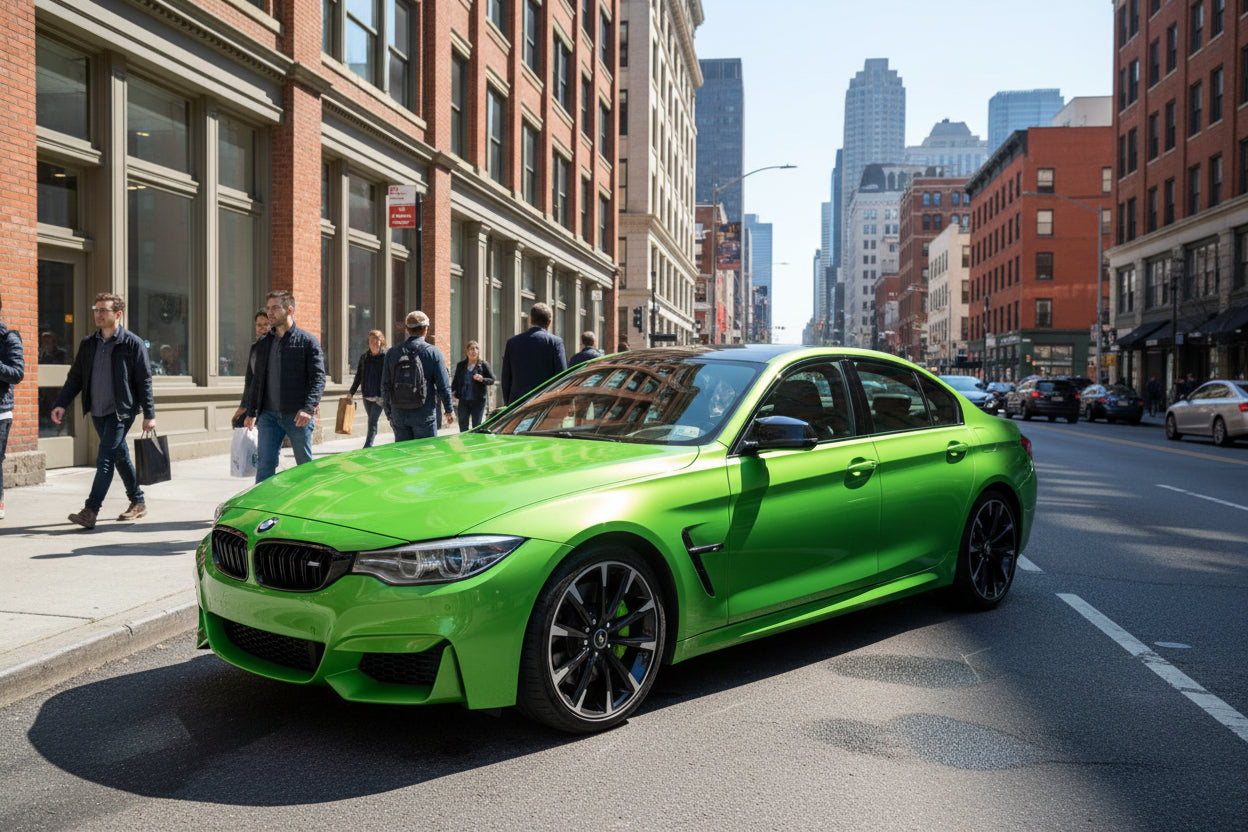 Verde Mantis Premium PPF (Dry/Wet Install)