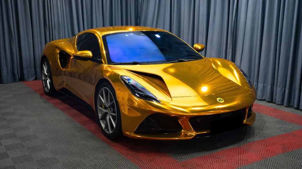 Super Gold Chrome Premium PPF (Dry/Wet Install)