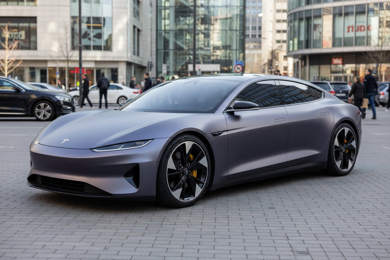 Capri Gray Purple Premium PPF (Dry/Wet Install)