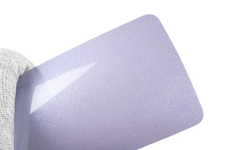Silver Purple Metallic Premium PPF (Dry/Wet Install)