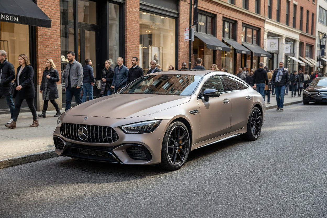 Cappuccino Gray Premium PPF (Dry/Wet Install)