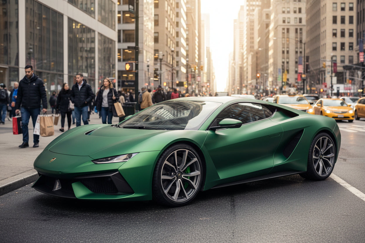 British Racing Green Premium PPF (Dry/Wet Install)