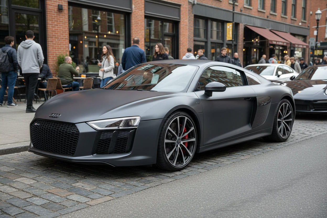 Charcoal Gray Premium PPF (Dry/Wet Install)