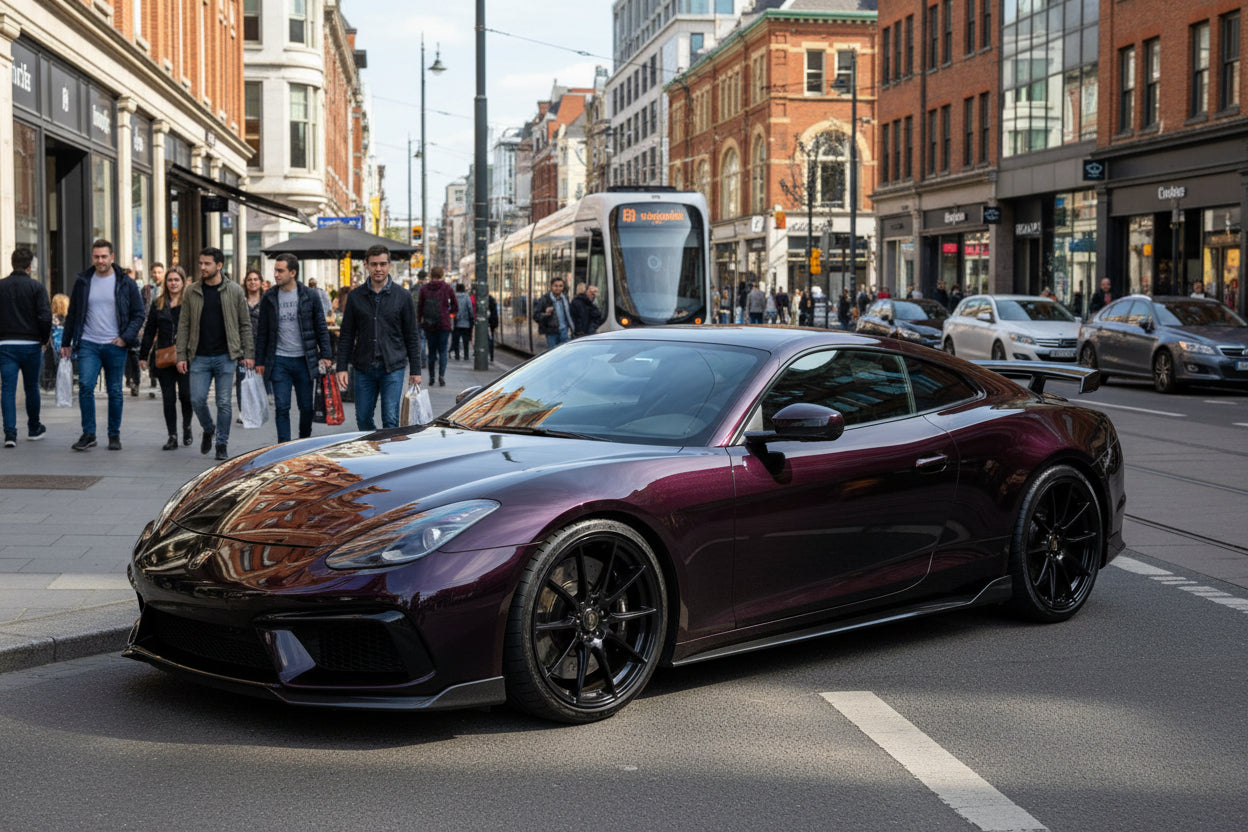 Black Plum Premium PPF (Dry/Wet Install)