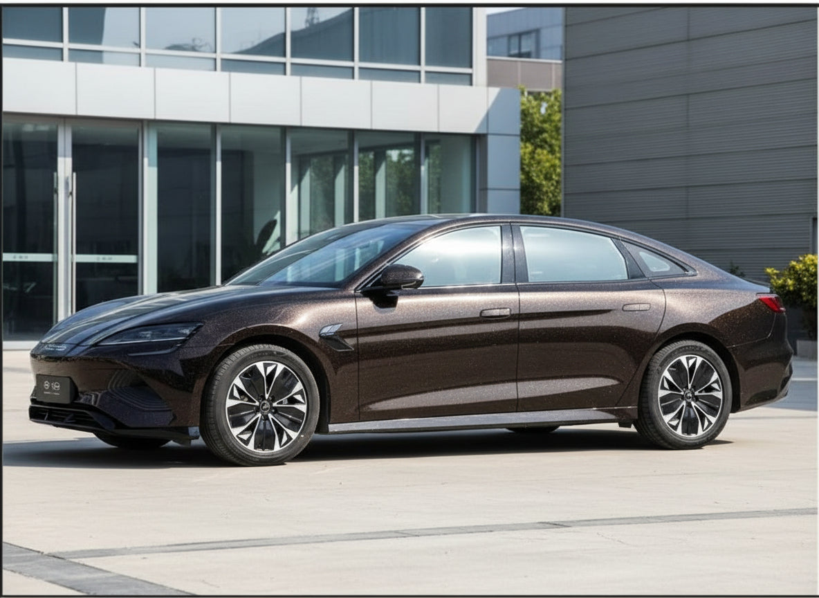 Black Flash Gold Premium PPF (Dry/Wet Install)