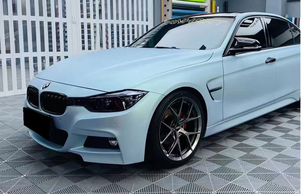 Ambilight Metallic Satin Green Gold Car Wrap