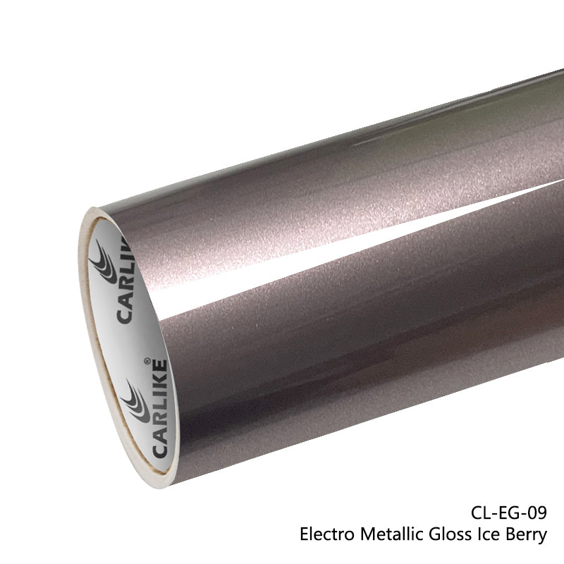 Gloss Electro Metallic Ice Berry Car Wrap
