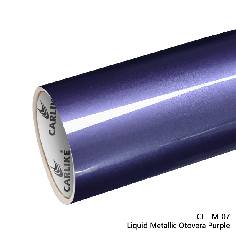 Liquid Metallic Otovera Purple Car Wrap