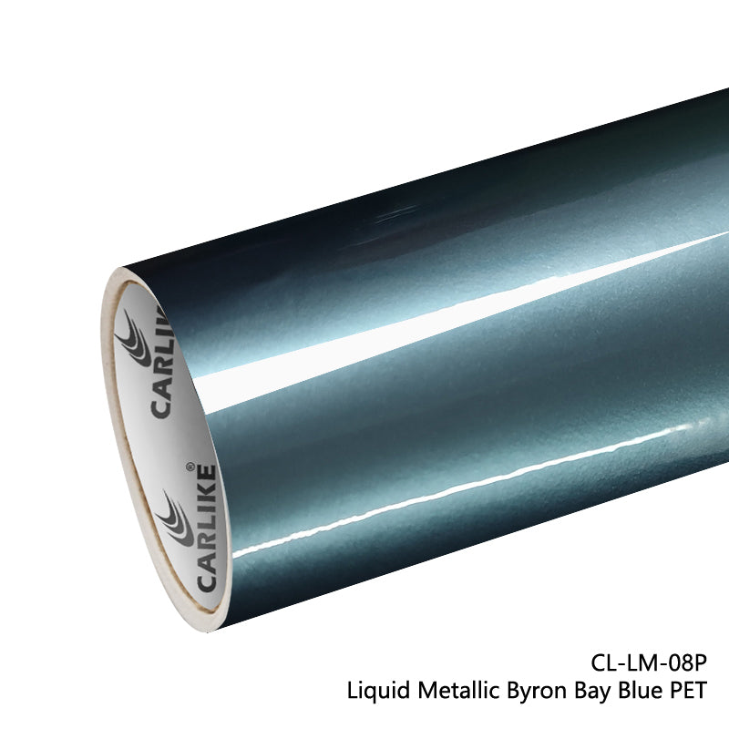 Liquid Metallic Byron Bay Blue Car Wrap