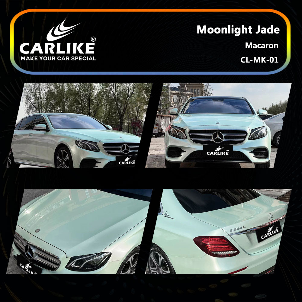 Moonlight Jade Car Wrap