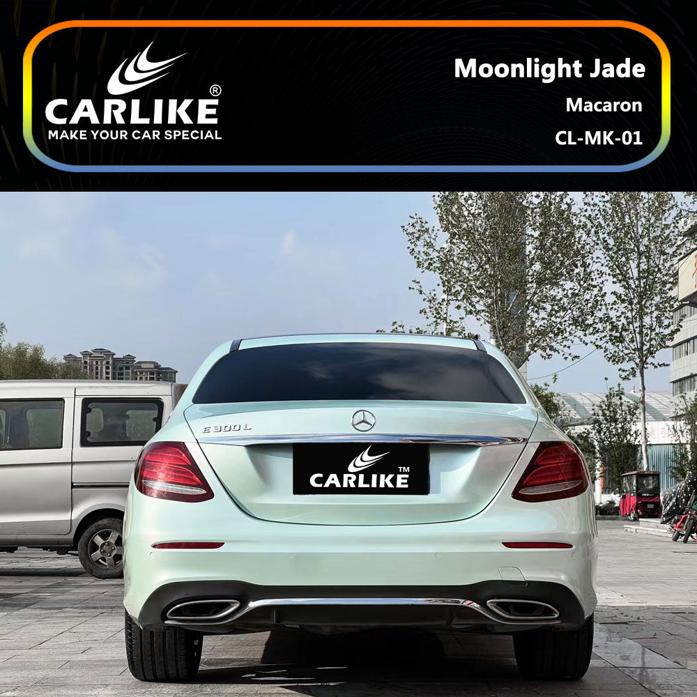 Moonlight Jade Car Wrap
