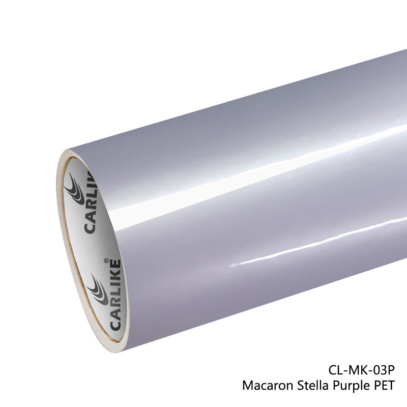Stella Purple Macaron Car Wrap