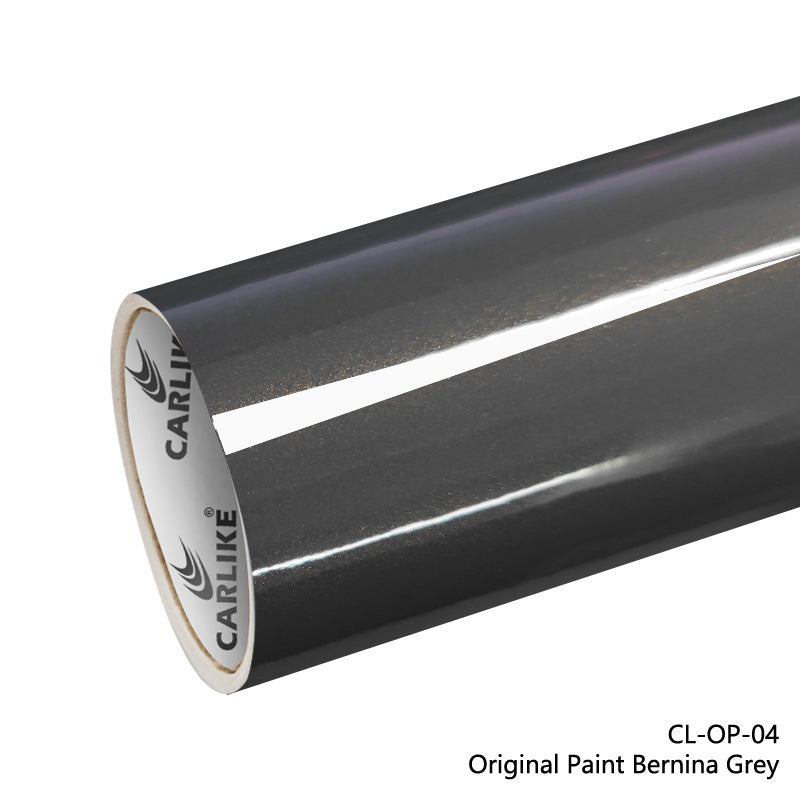 Original Paint Bernina Grey Car Wrap