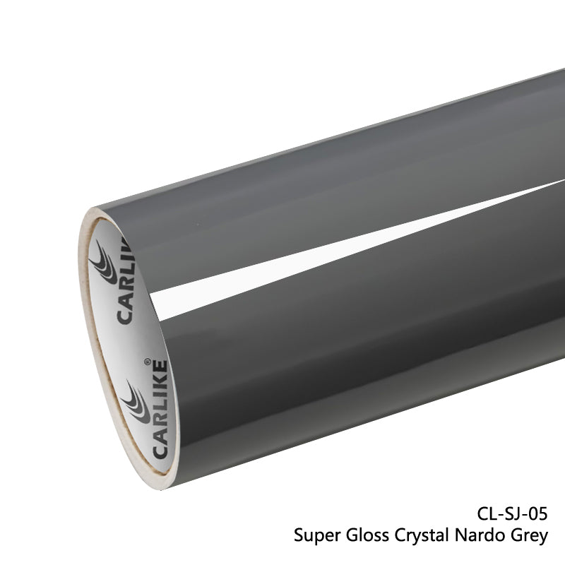 Super Gloss Crystal Nardo Grey Car Wrap