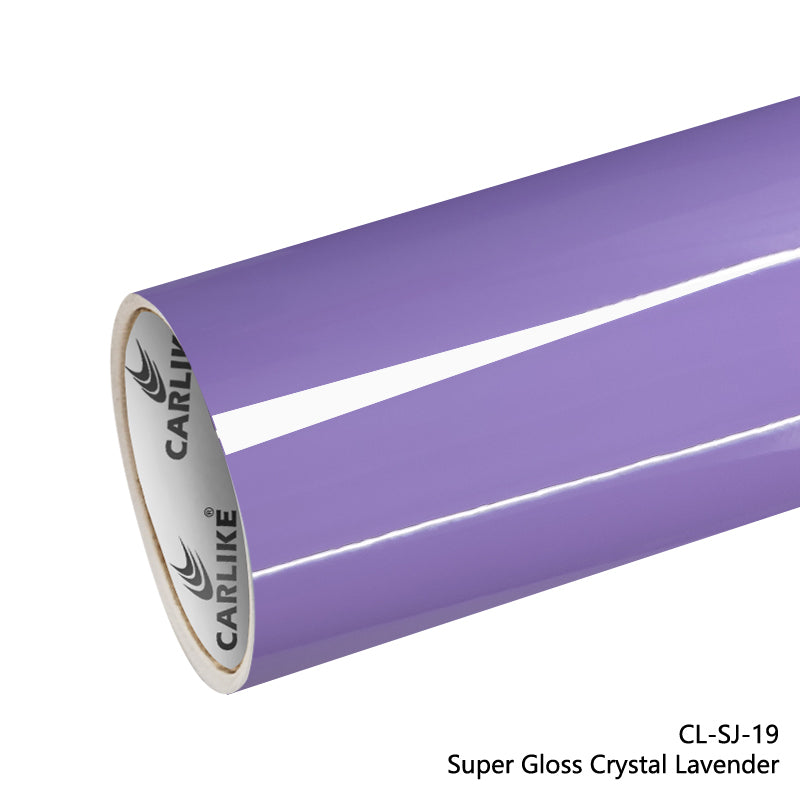 Super Gloss Crystal Lavender Car Wrap
