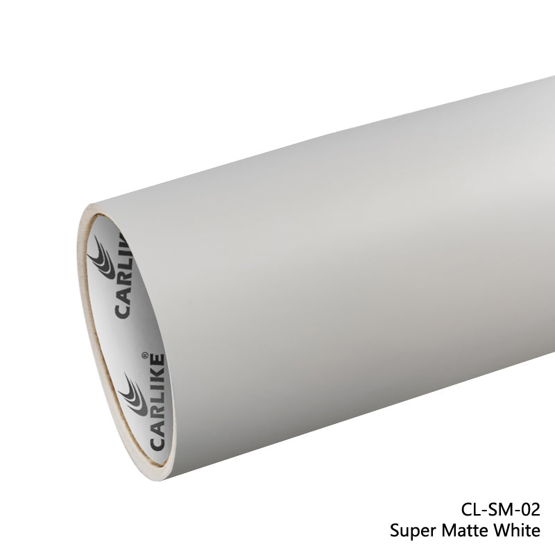 Super Matte White Car Wrap