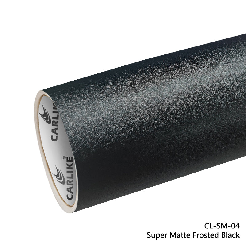 Super Matt Frosted Black Wrap