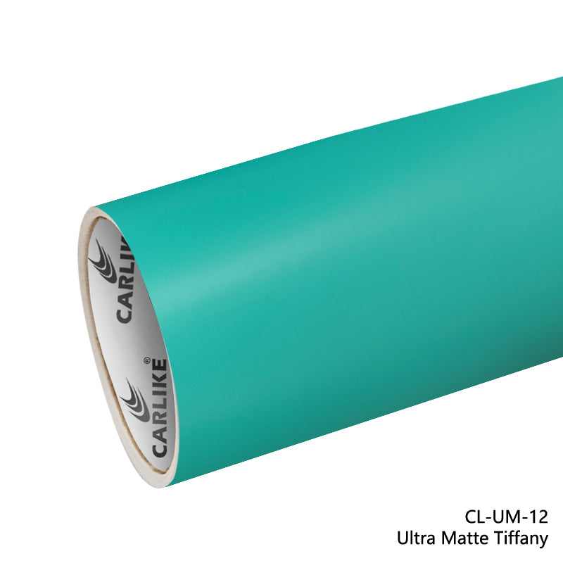 Ultra Matte Tiffany Car Wrap
