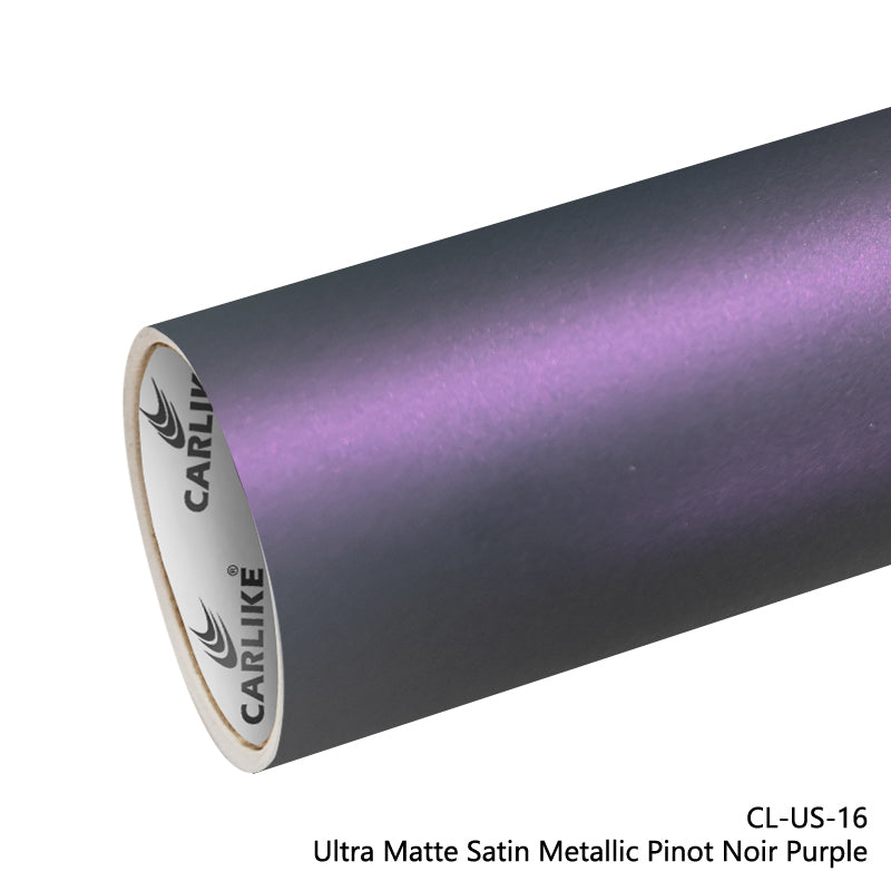 Ultra Matte Satin Pinot Noir Purple Car Wrap
