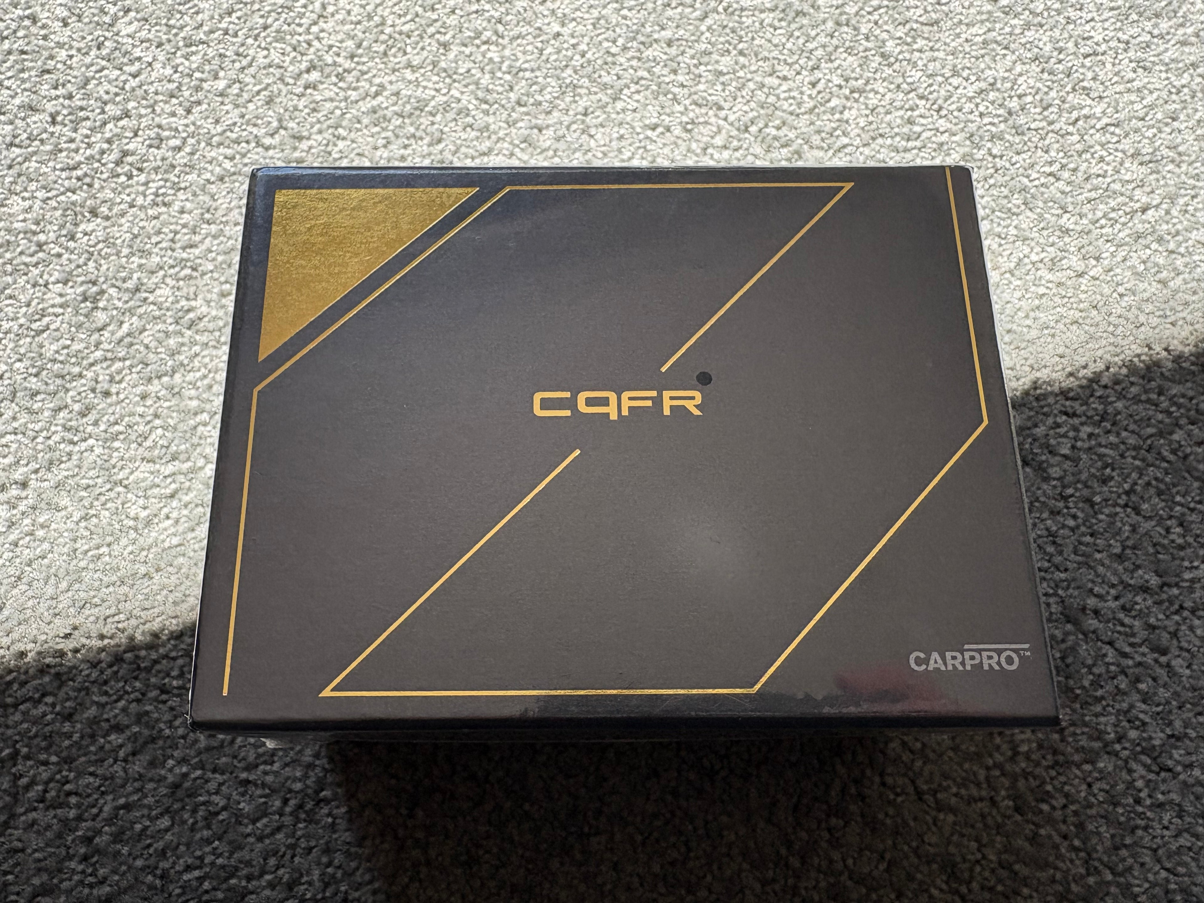 CarPro CQuartz Finest Reserve CQFR 50ml ceramic coating box – front