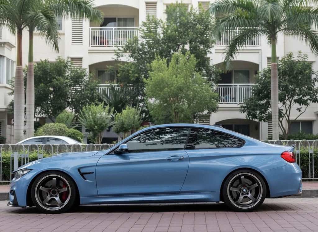 Daytona Beach Blue Premium PPF (Dry/Wet Install)