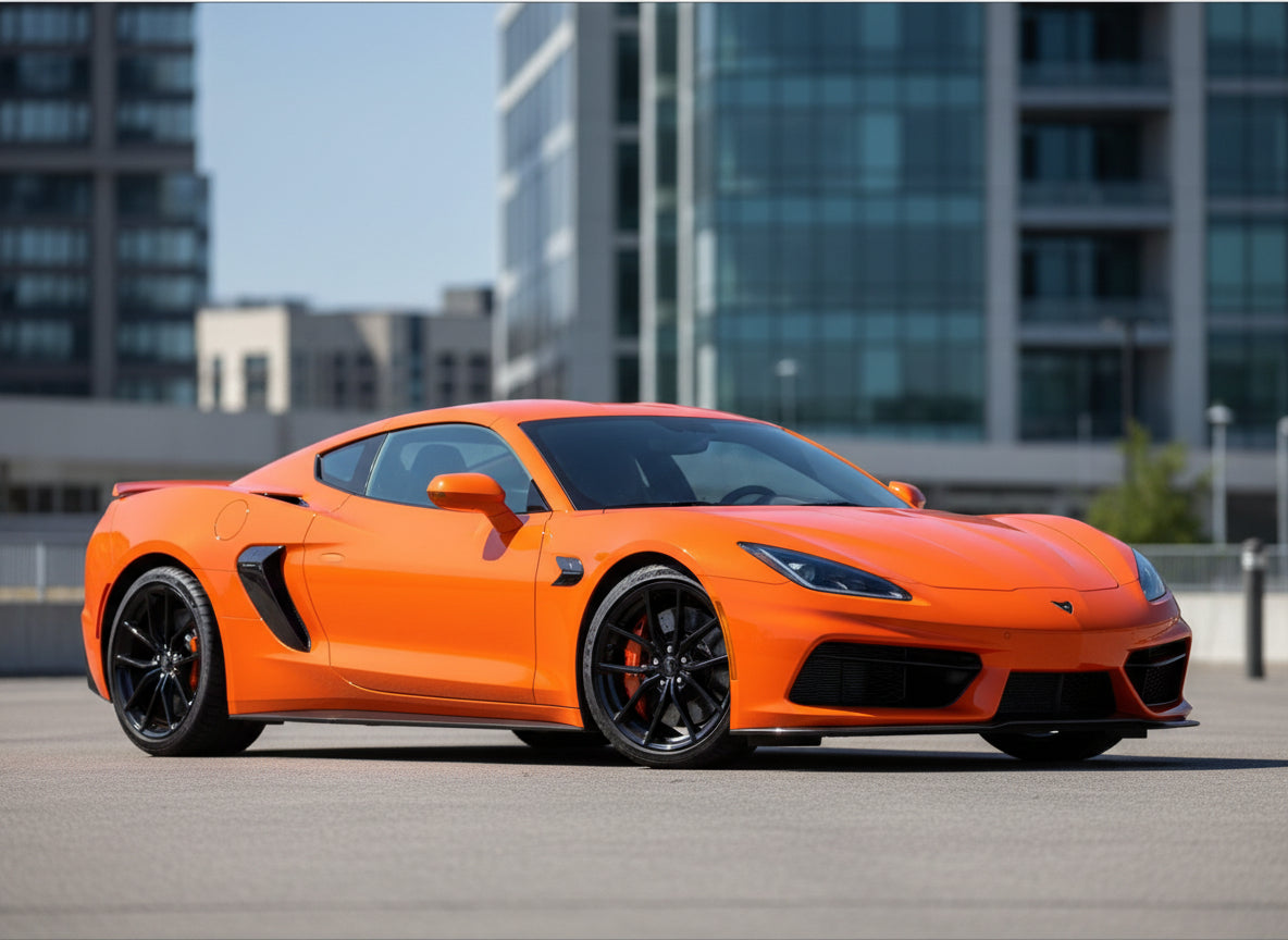 Golden Lotus Orange Premium PPF (Dry/Wet Install)