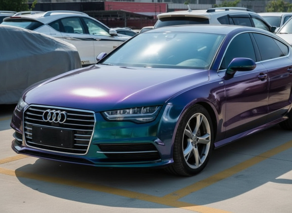 Greenstone Hyacinth Colour Shift Premium PPF (Dry/Wet Install)