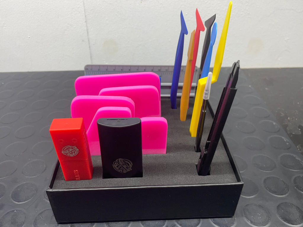 Starter Kit with Knife, Squeegees Vinyl/PPF and Tucking Tools