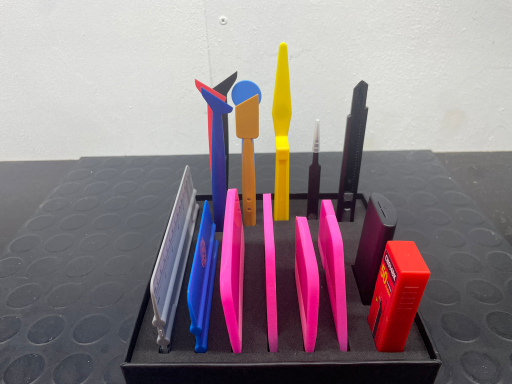 Starter Kit with Knife, Squeegees Vinyl/PPF and Tucking Tools