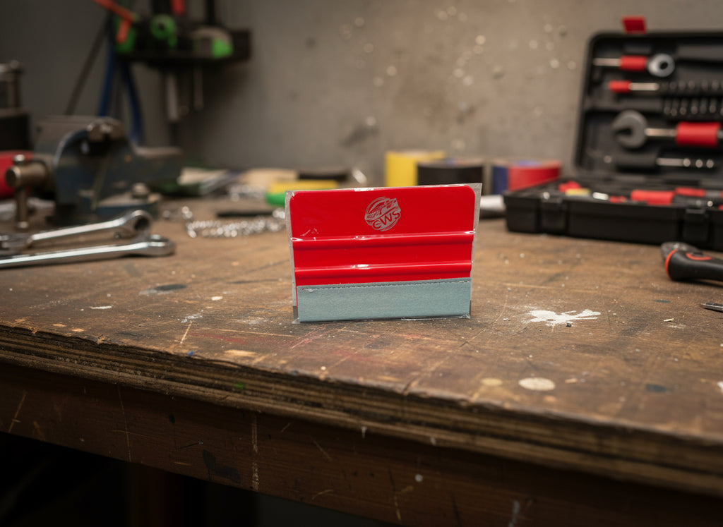 Felt Squeegee Hard (Vinyl)