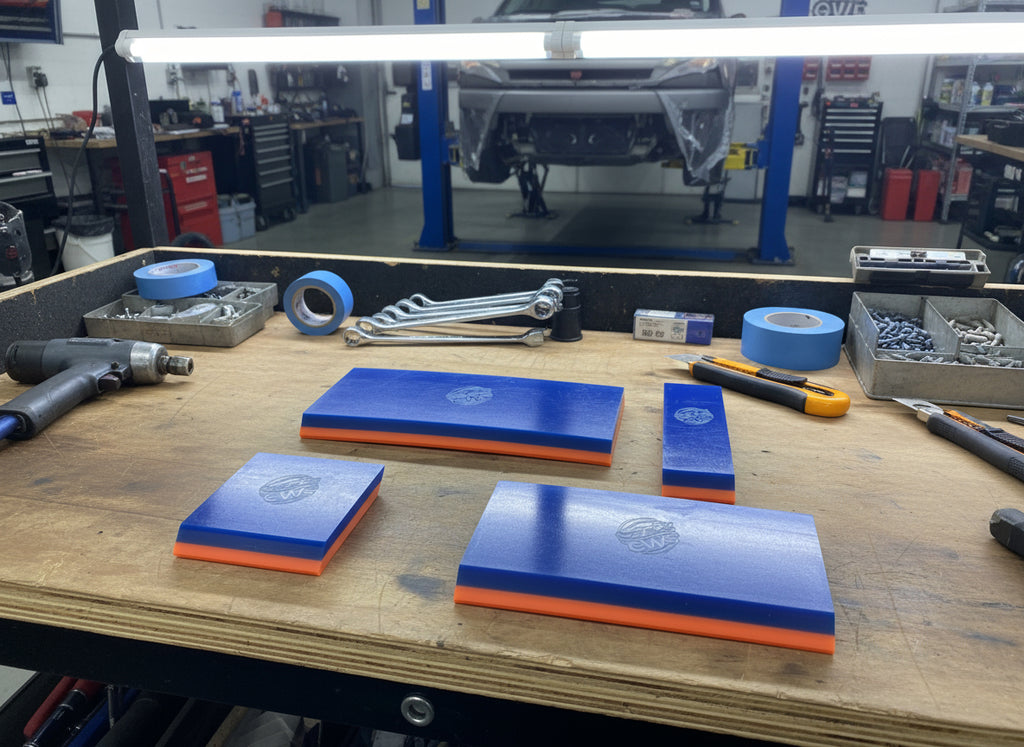 PPF Squeegee Kit Blue 5 Pack