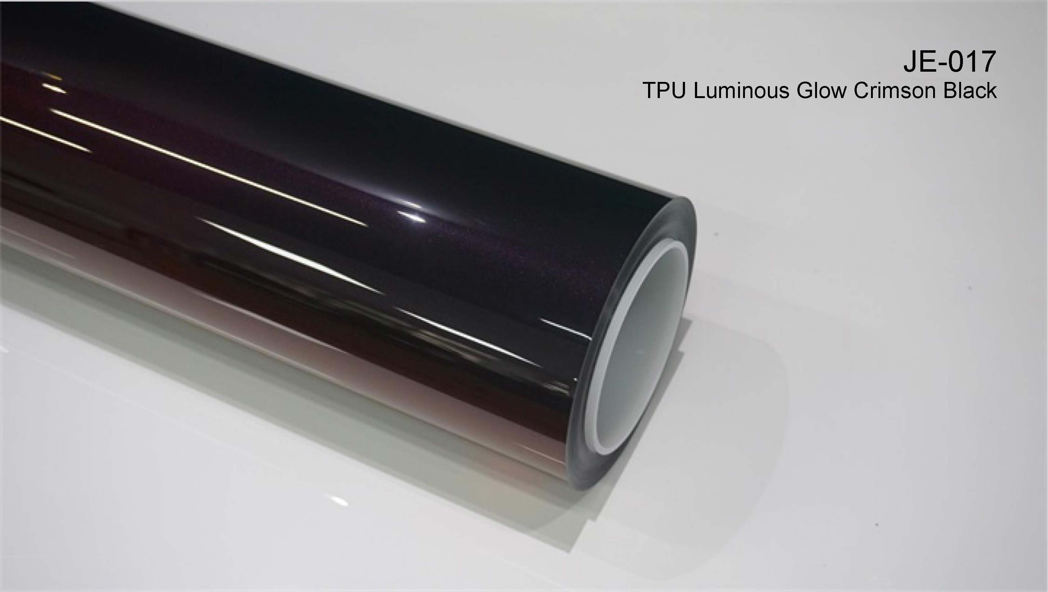 Luminous Glow Crimson Black (Dry Install PPF)