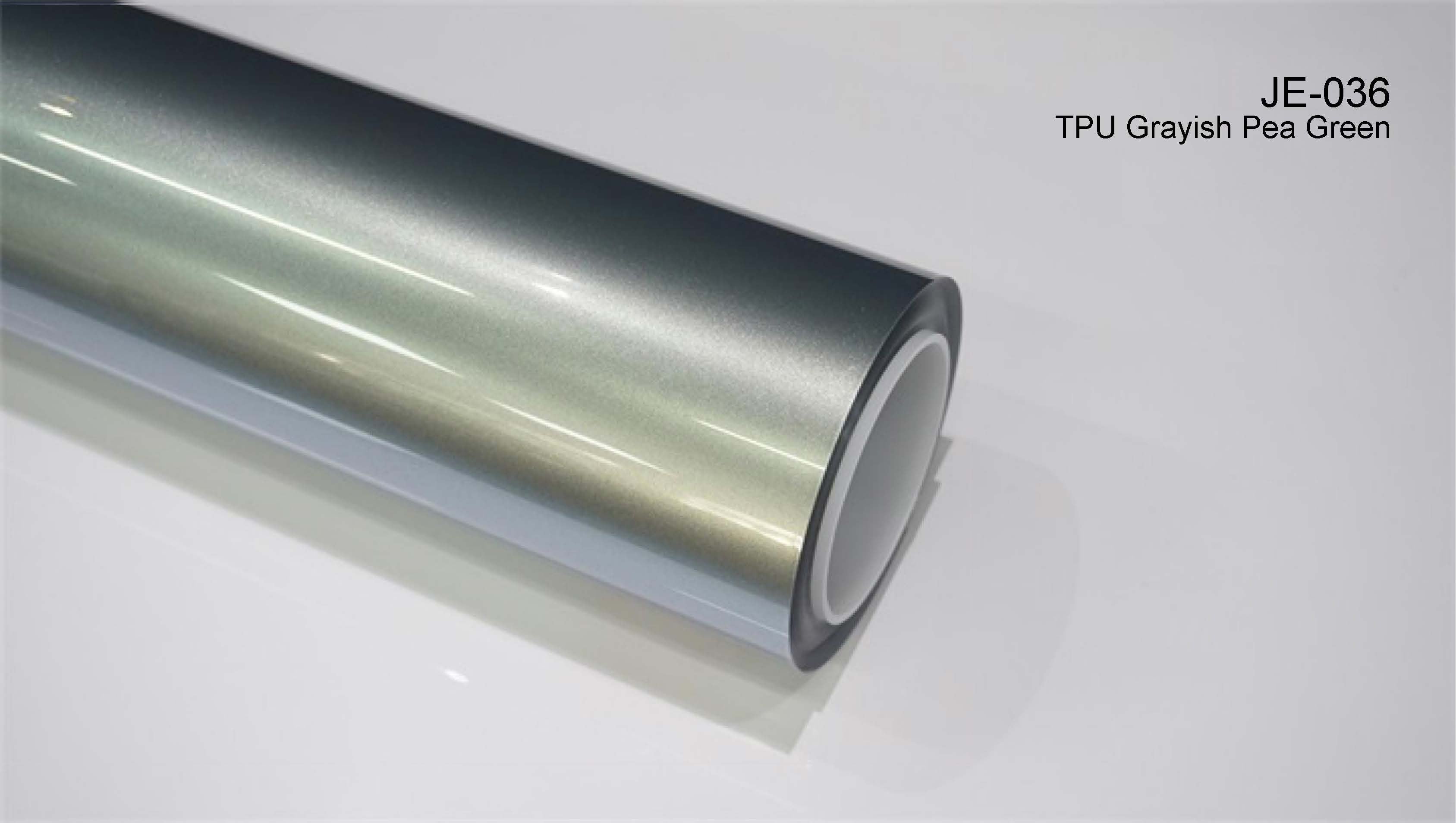 Grayish Pea Green (Dry Install PPF)