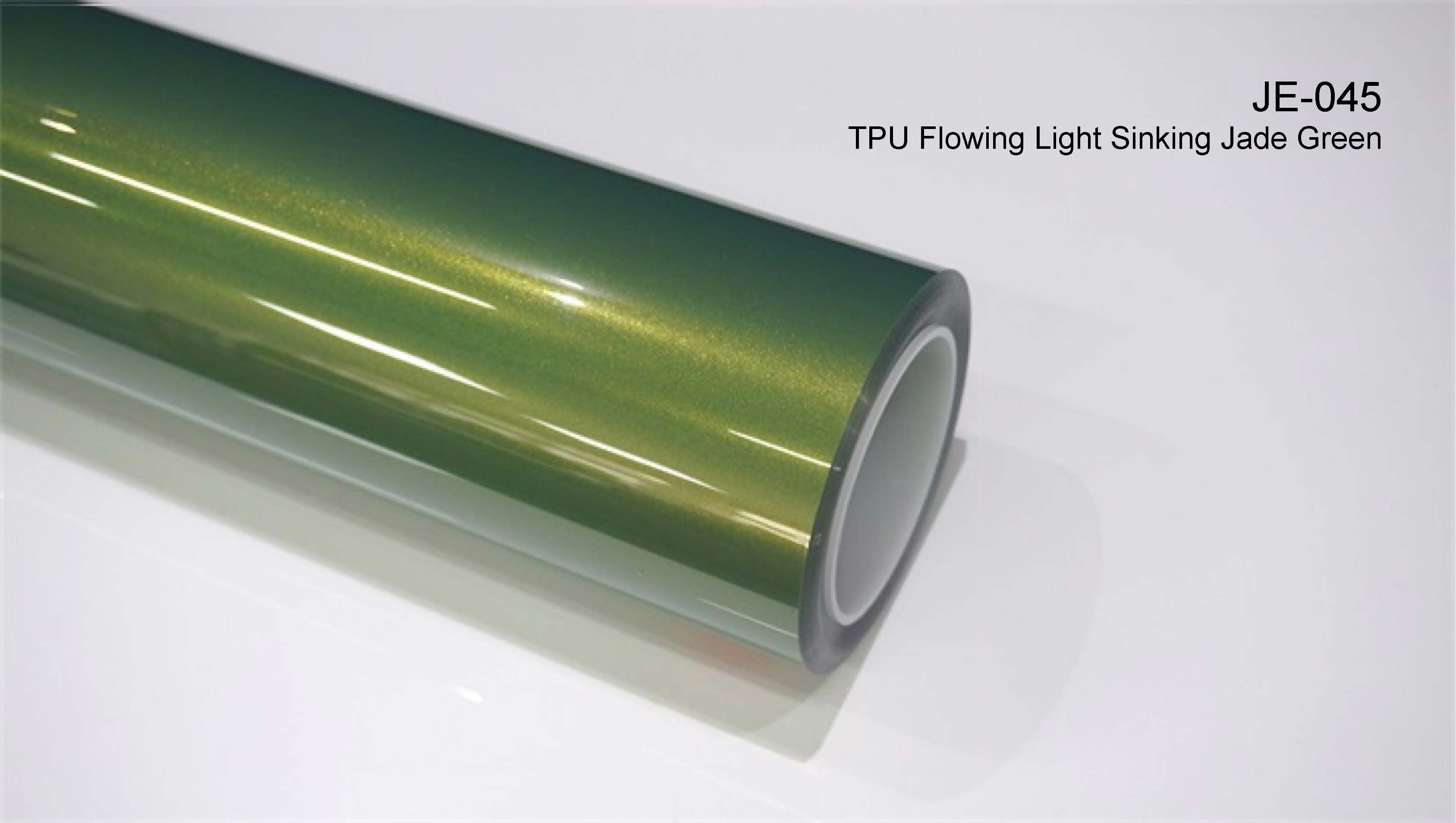 Flowing Light Sinking Jade Green (Dry Install PPF)
