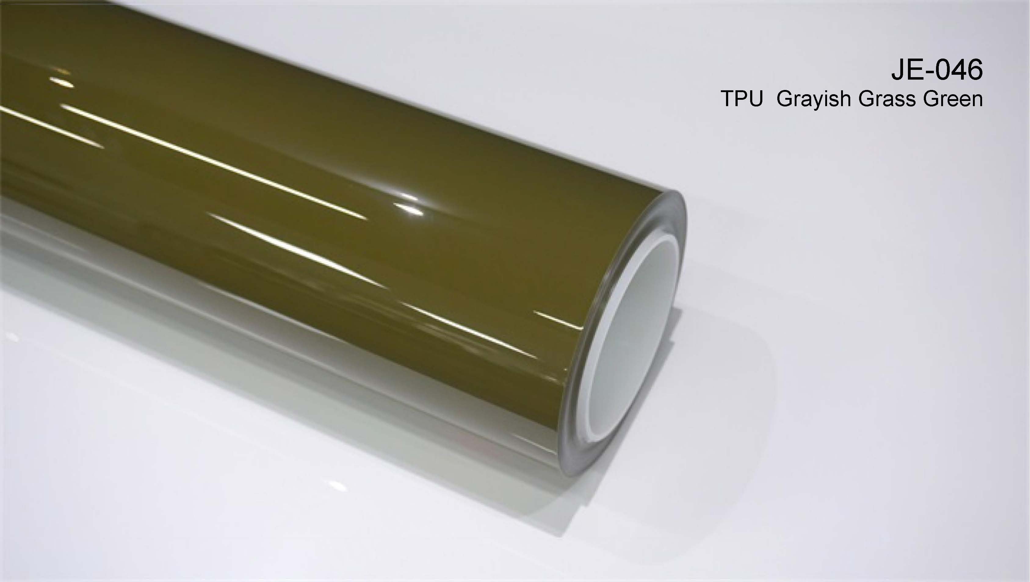 Grayish Grass Green (Dry Install PPF)