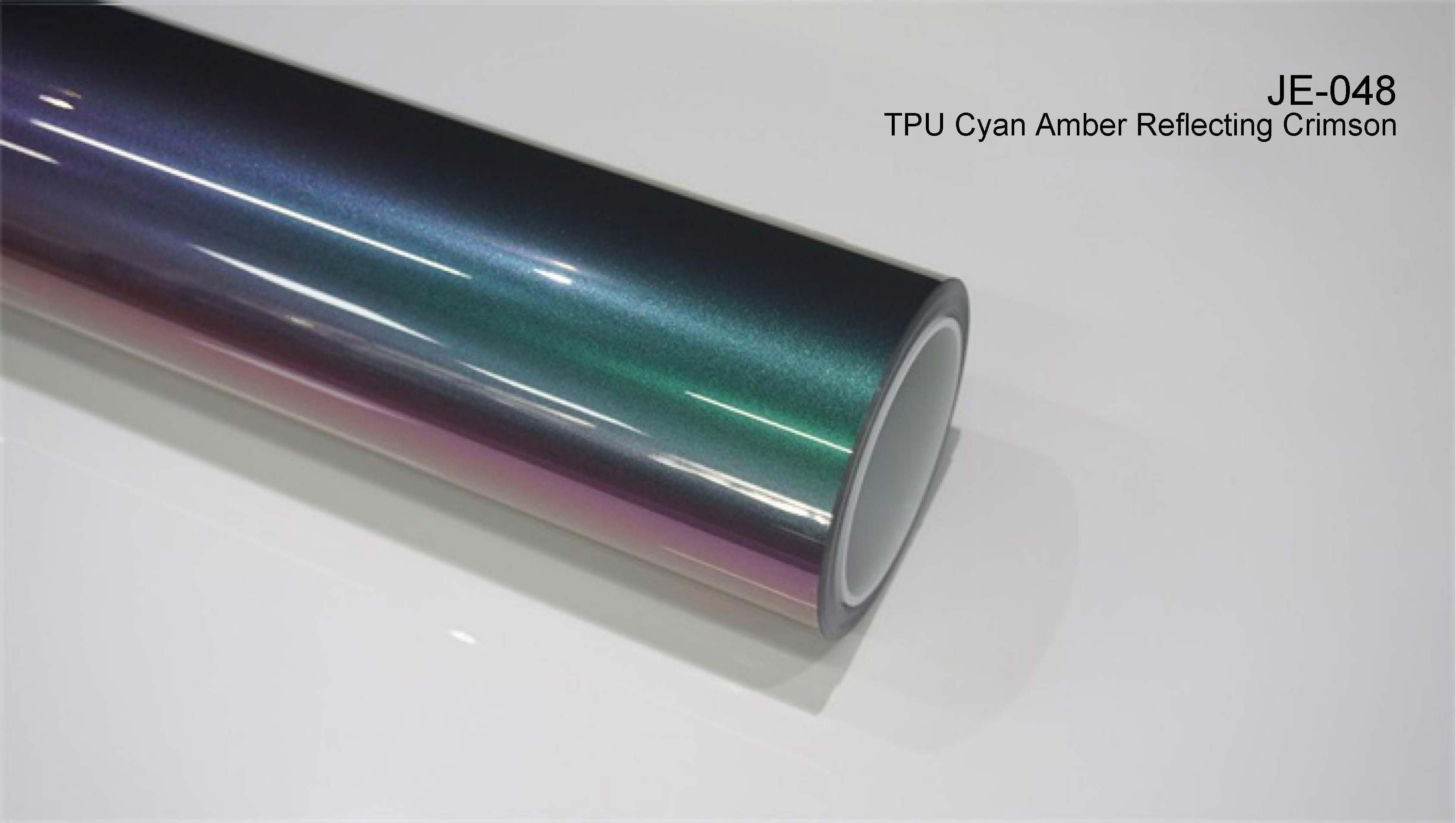 Cyan Amber Reflecting Crimson (Dry Install PPF)