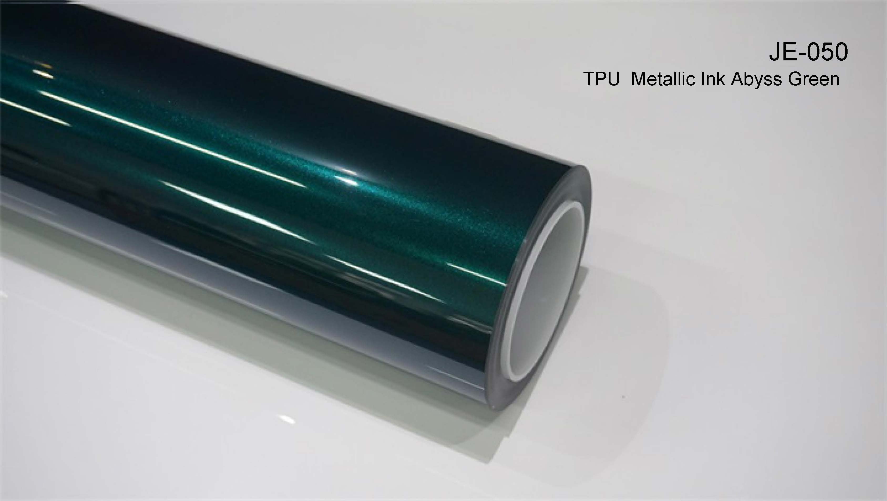 Metallic Ink Abyss Green (Dry Install PPF)