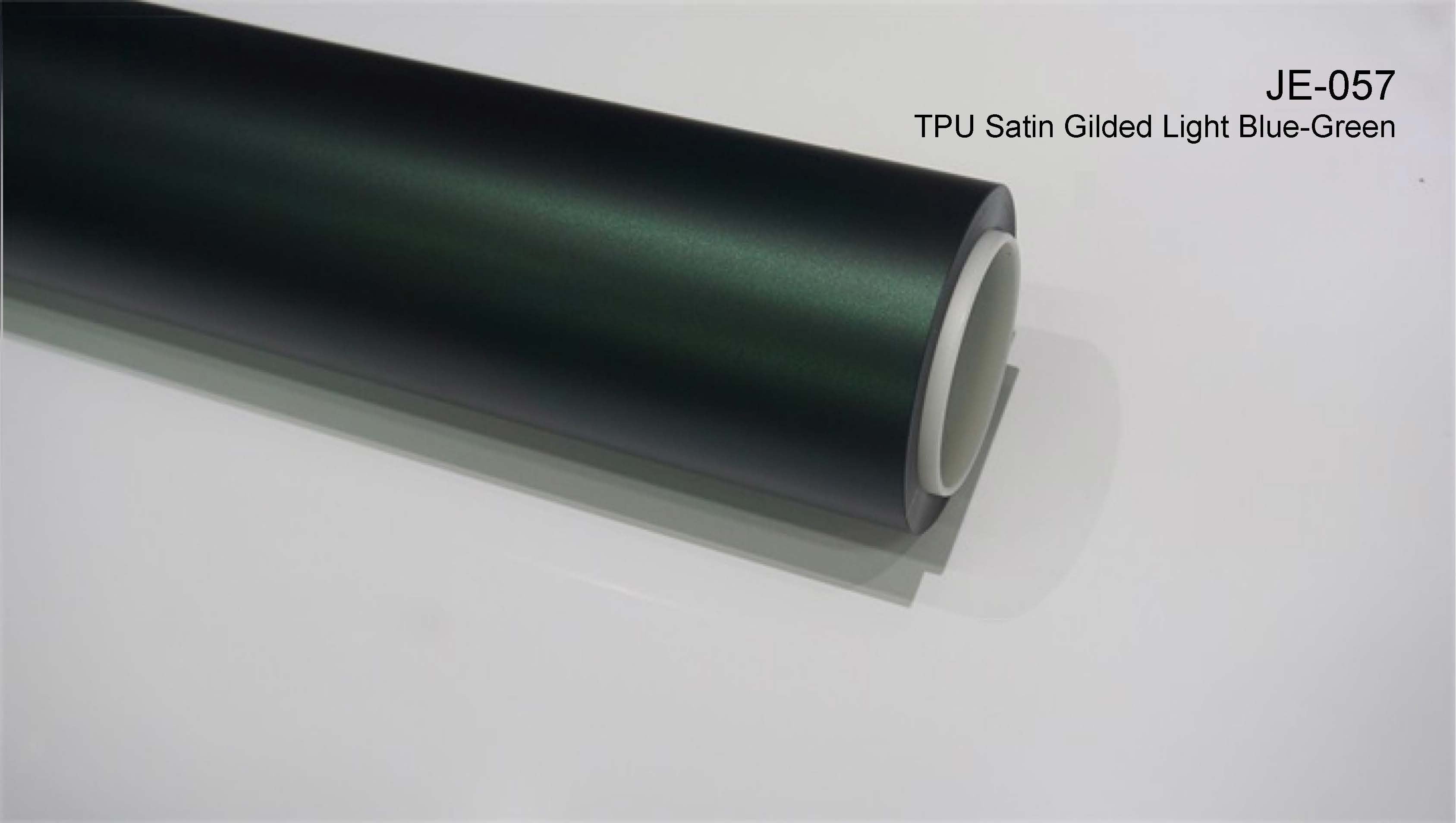 Satin Gilded Light Blue-Green (Dry Install PPF)