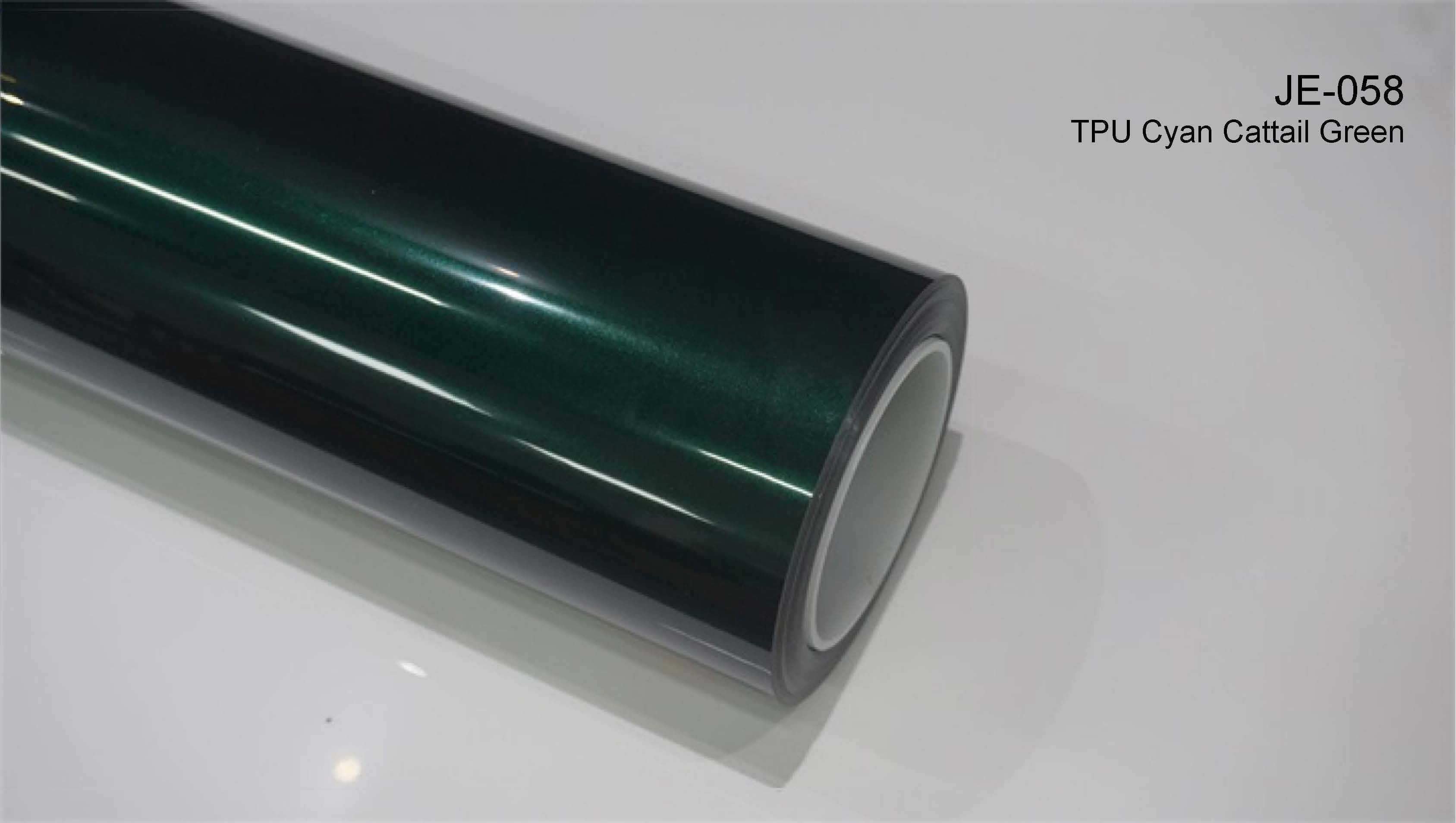 Cyan Cattail Green (Dry Install PPF)