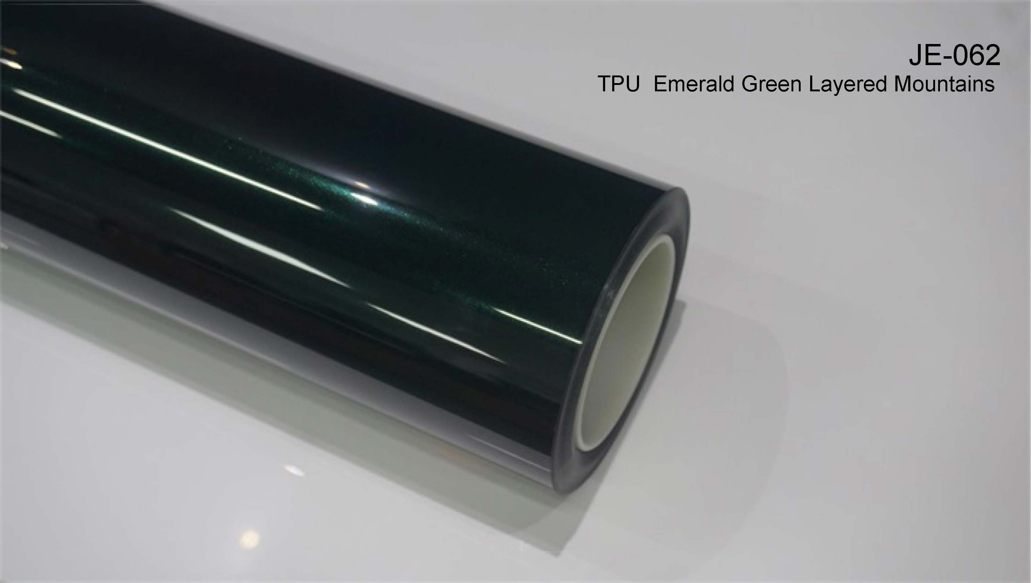 Emerald Green Layered Mountains (Dry Install PPF)