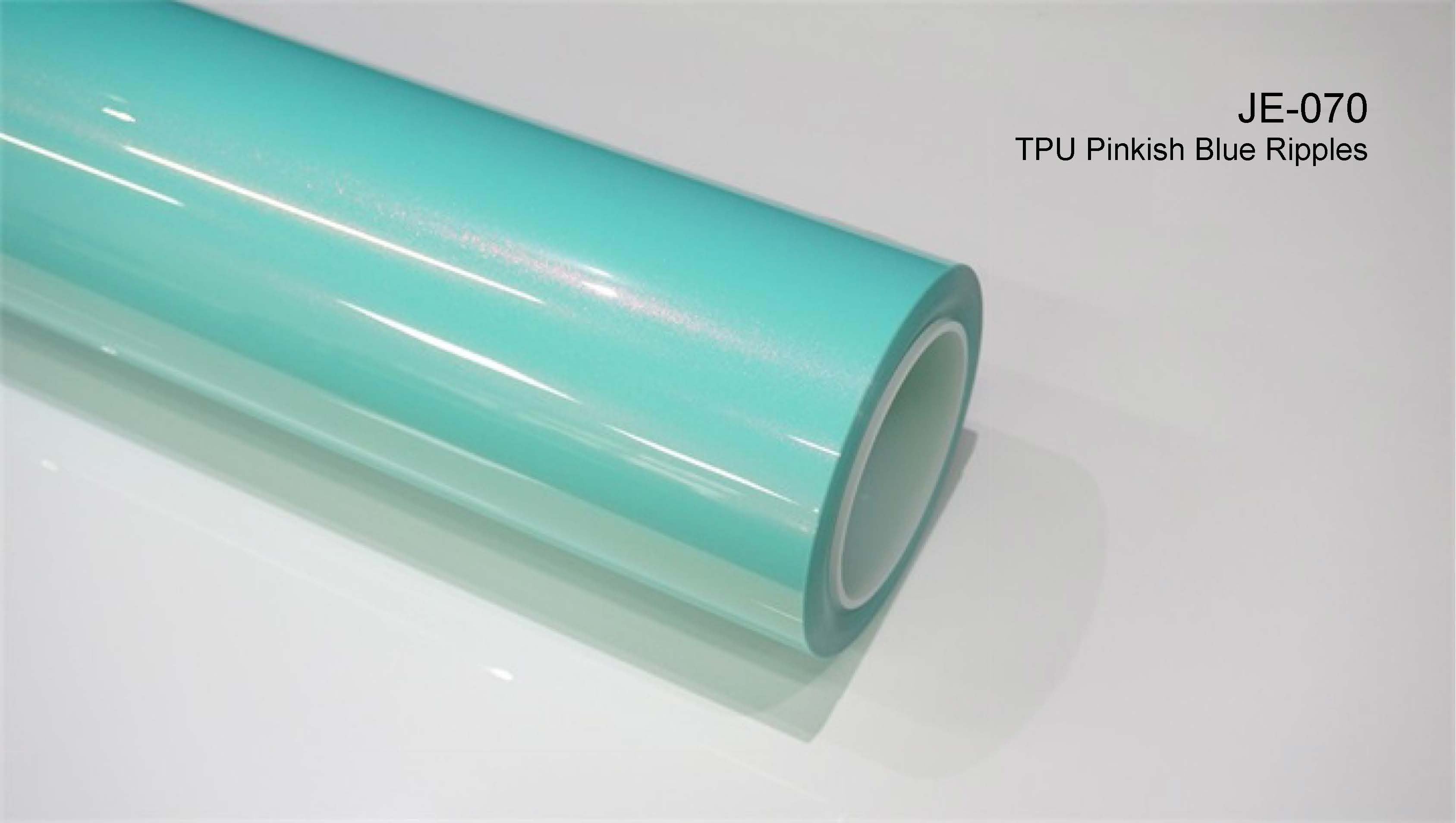 Pinkish Blue Ripples (Dry Install PPF)