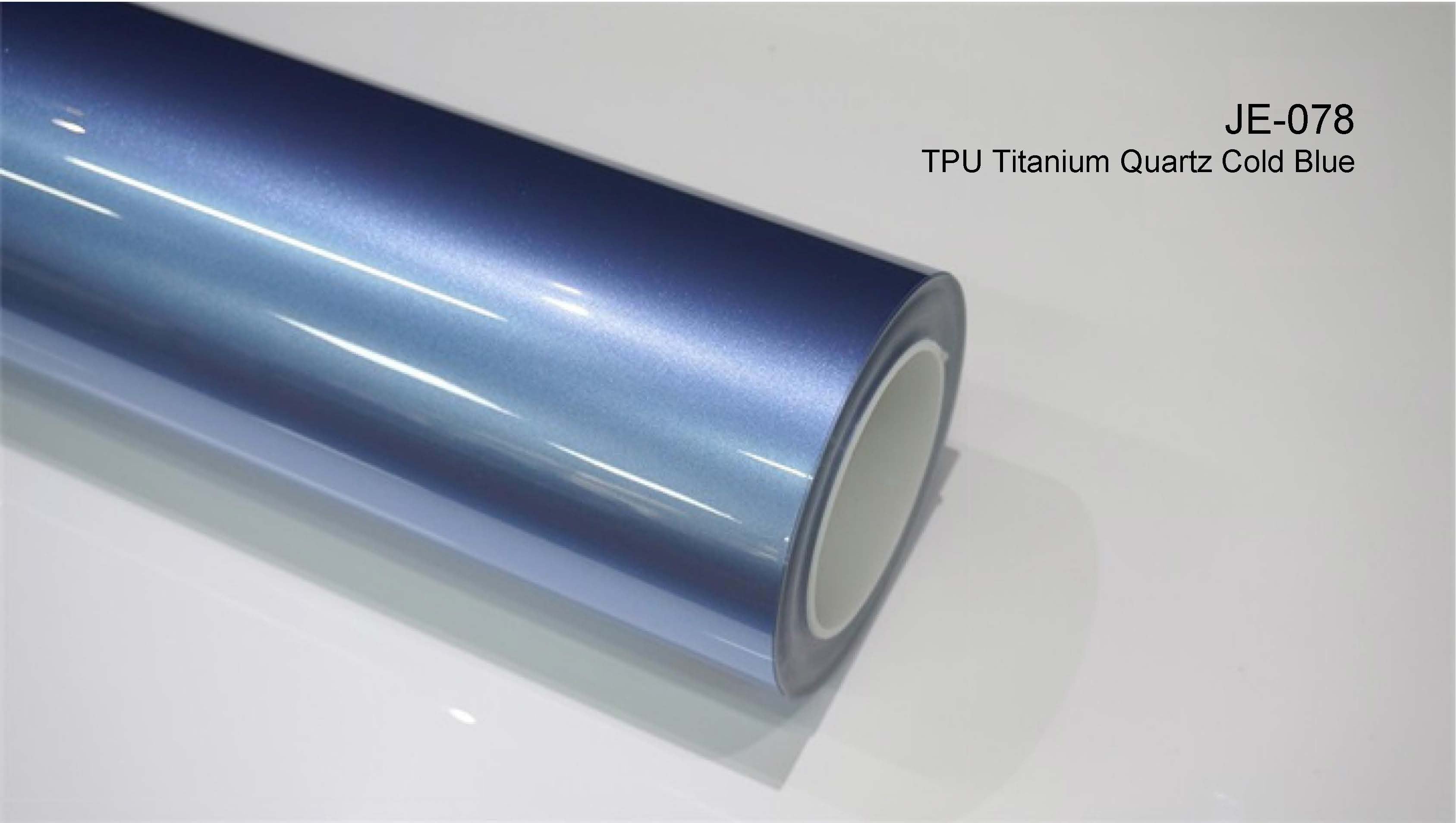 Titanium Quartz Cold Blue (Dry Install PPF)