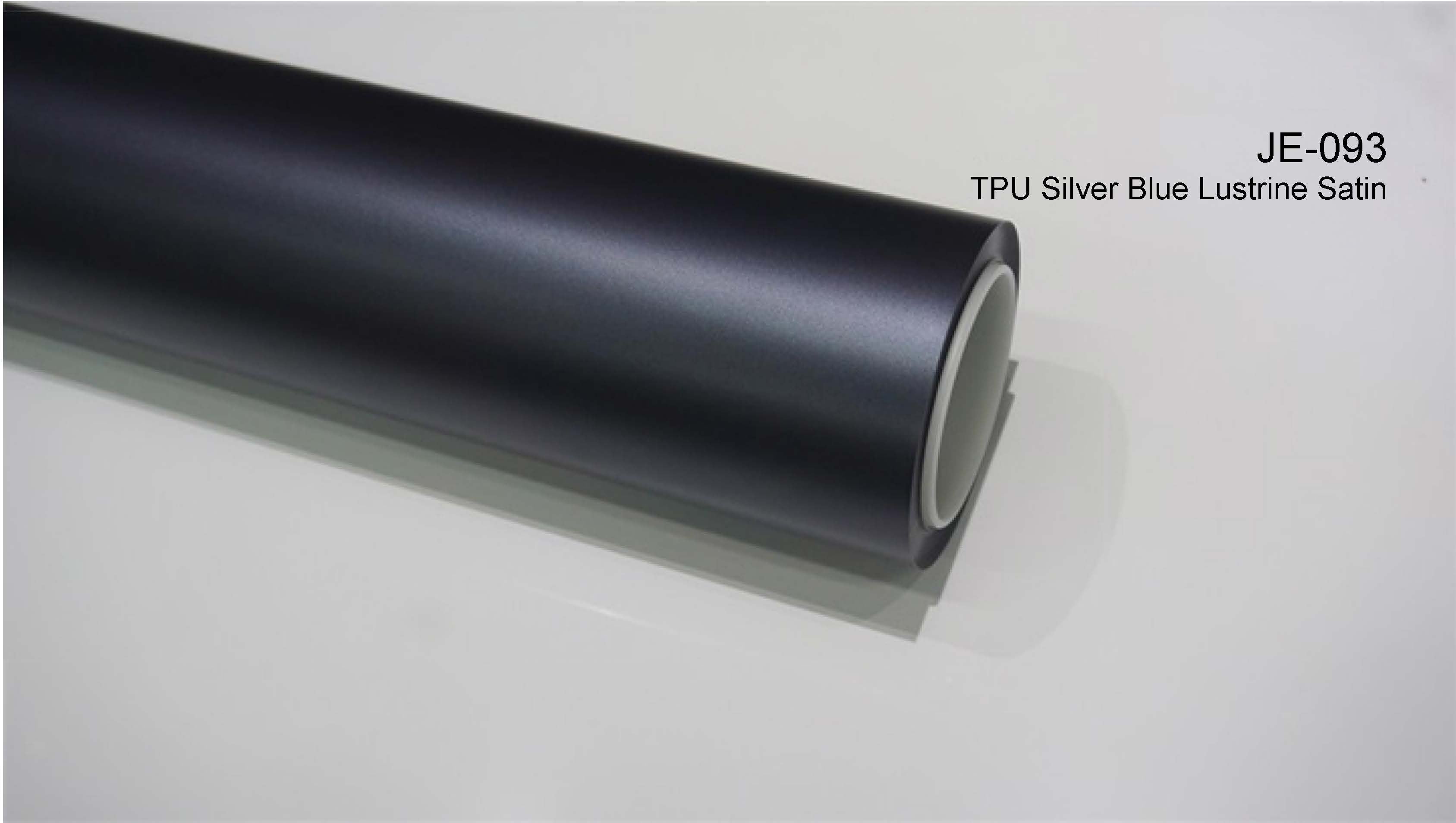 Silver Blue Lustrine Satin (Dry Install PPF)