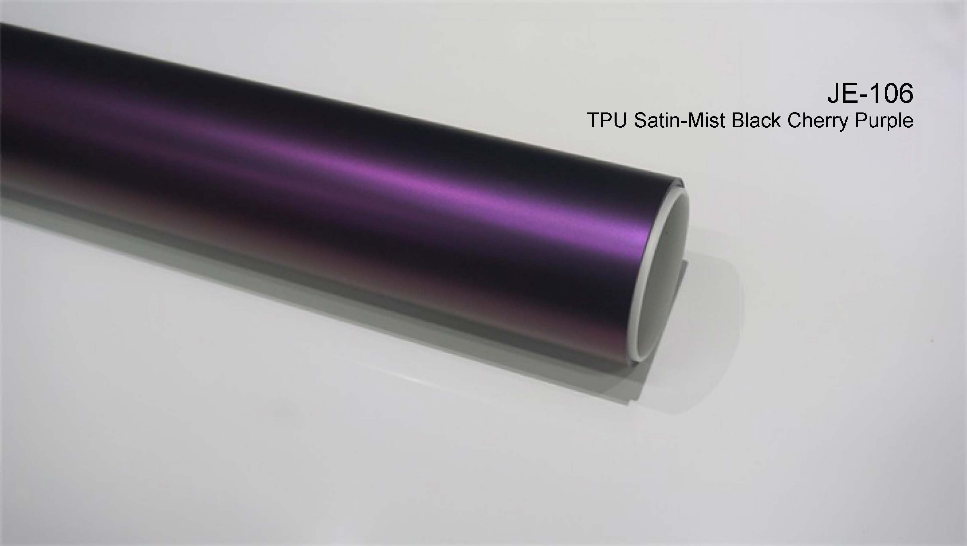 Satin-Mist Black Cherry Purple (Dry Install PPF)