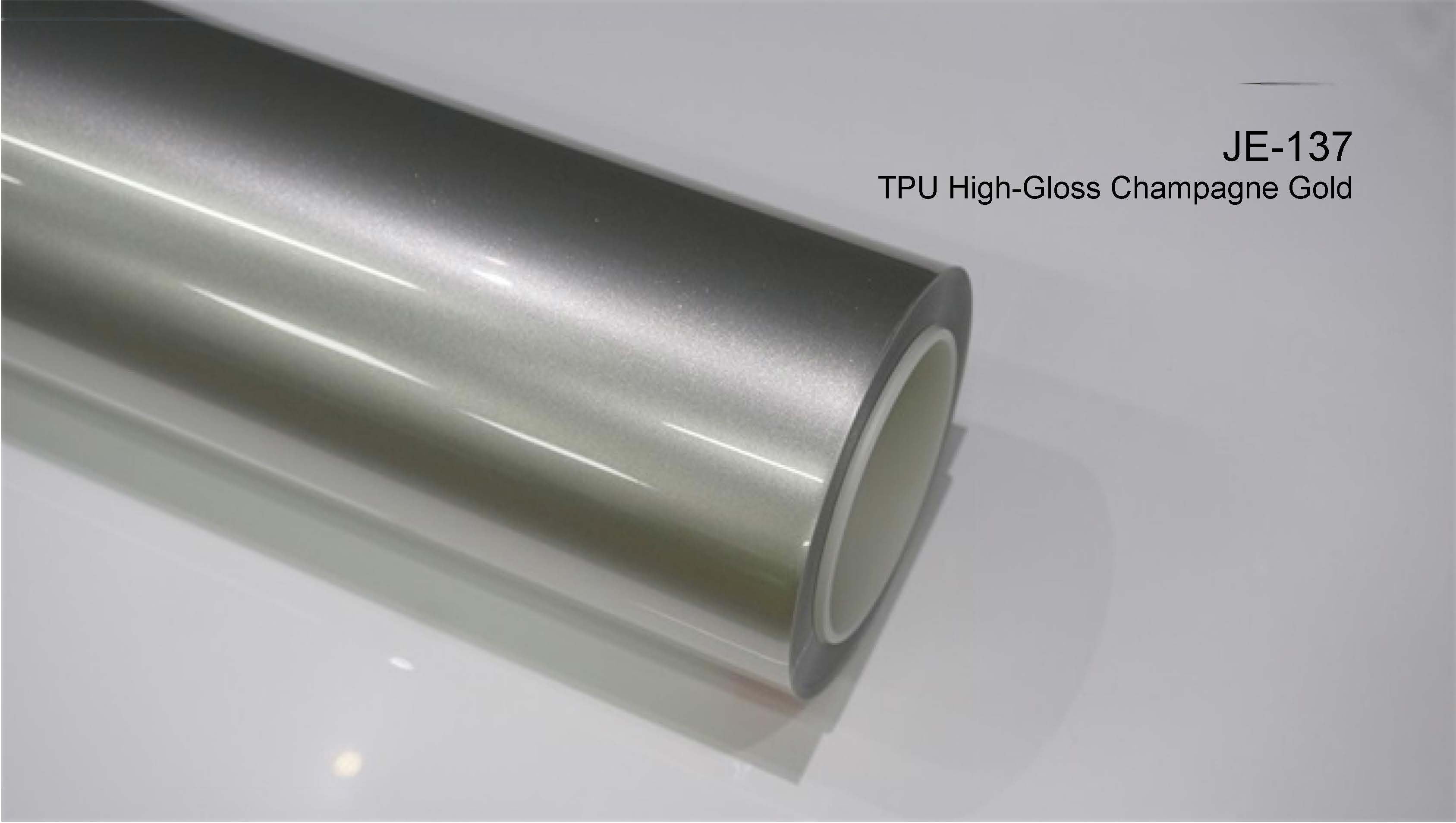 High-Gloss Champagne Gold (Dry Install PPF)