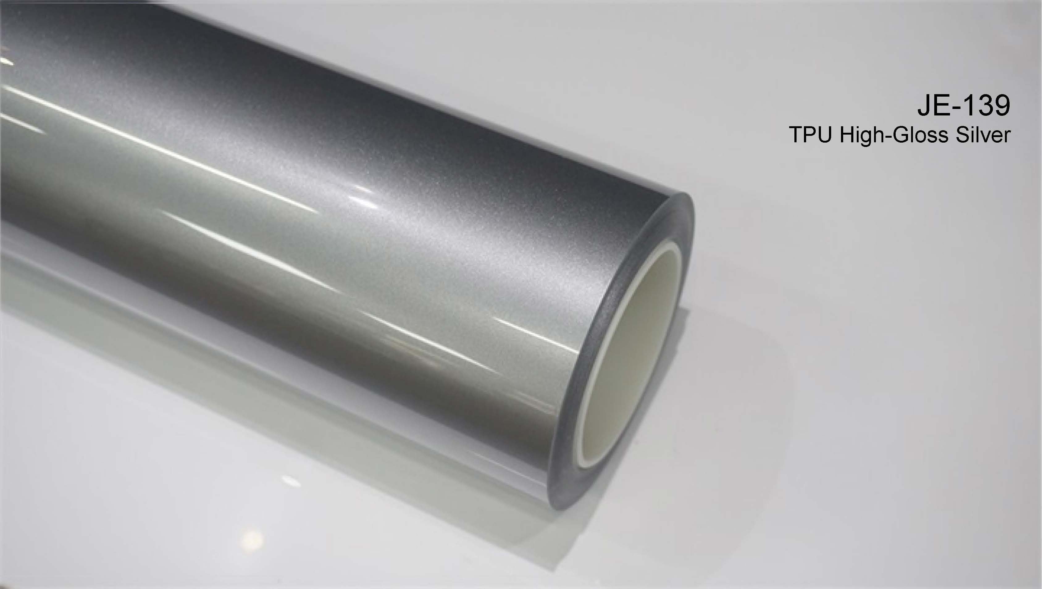 High-Gloss Silver (Dry Install PPF)