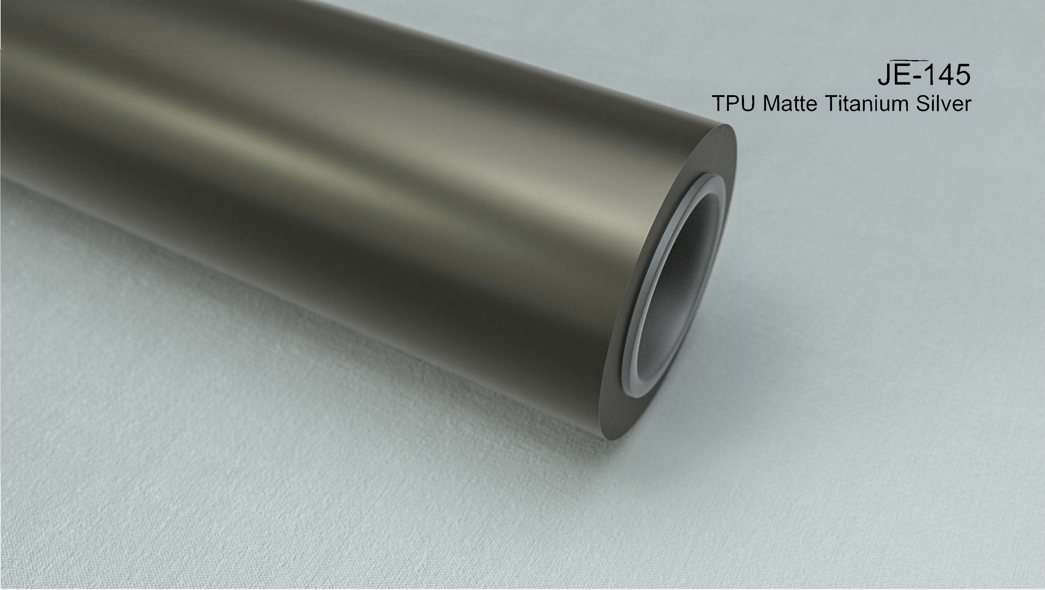 Matte Titanium Silver (Dry Install PPF)